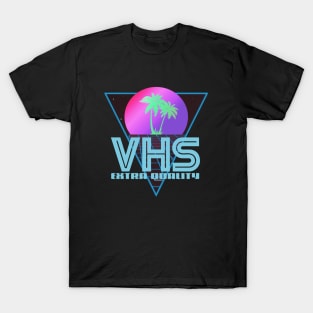 VHS "Extra Quality" #5 T-Shirt